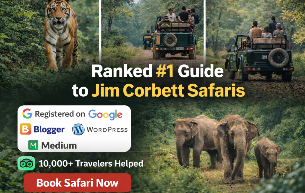 How Much Does a Jeep Safari Cost in Jim Corbett?