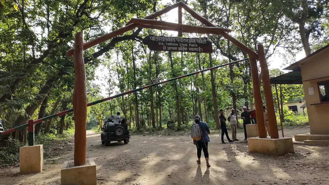 Phato Zone In Jim Corbett National Park